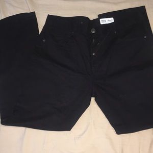 Black dress like pants